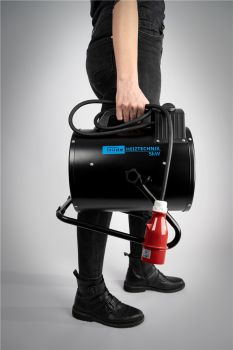 GÜDE GEH 5000 R 400V 5kW Bauheizer Heizgerät Heizlüfter Elektroheizer Heizgebläse 