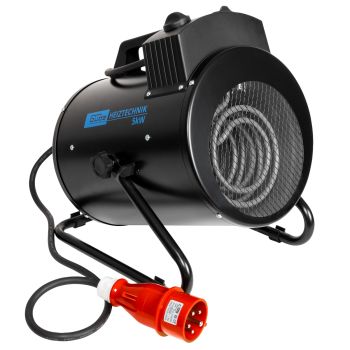 GÜDE GEH 5000 R 400V 5kW Bauheizer Heizgerät Heizlüfter Elektroheizer Heizgebläse 