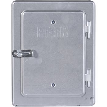FIREFIX Kamintür 230x290mm verzinkt, Revisionstür für Schornsteine 