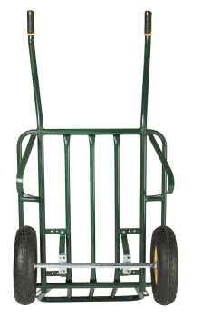 HAEMMERLIN Zweirad Schubkarre Agrarkarre Futterkarre Stallkarre Hofkarre 2-Rad 