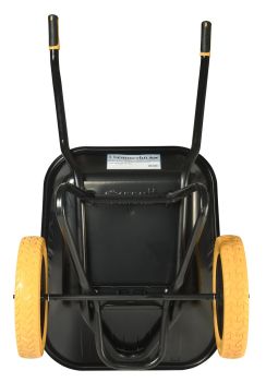 HAEMMERLIN Zweirad Schubkarre Gartenkarre Aktiv Excellium Twin 100l 200kg  