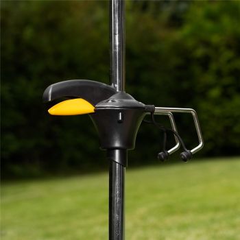 TEXAS Gartenwagen Kübelkarre Transportkarre Blumenkübel bis 75cm 60kg Tragkraft 