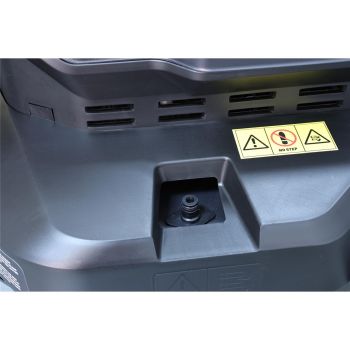 TEXAS PT 200-102H Rasentraktor Rasenmäher Traktor Aufsitzmäher 102cm V-Twin 