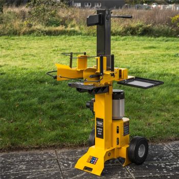 TEXAS Profi Holzspalter robuster Brennholzspalter 400V 8 Tonnen Power Split 830V 