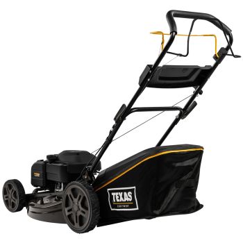 TEXAS TPL 460TR/W Benzinrasenmäher mit Radantrieb 46 cm 4-in-1 