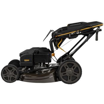 TEXAS TPL 460TR/W Benzinrasenmäher mit Radantrieb 46 cm 4-in-1 