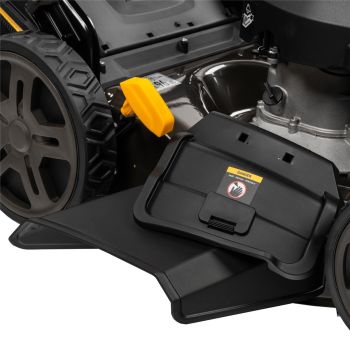 TEXAS TPL 460TR/W Benzinrasenmäher mit Radantrieb 46 cm 4-in-1 