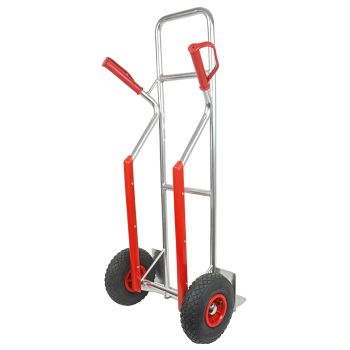HBH® Sackkarre Alu 200kg Luftreifen TK200ALU04 Aluminium Transportkarre Luftrad  