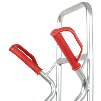 HBH® Sackkarre Alu 200kg Luftreifen TK200ALU04 Aluminium Transportkarre Luftrad  