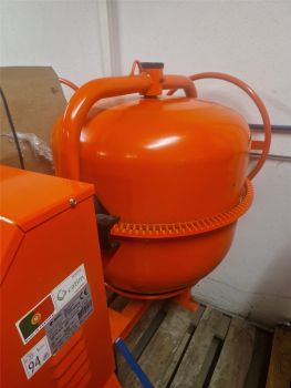 SIRL PRO160TD 400V Profi Betonmischer Betonmischmaschine 850W 150l *Gebraucht* 