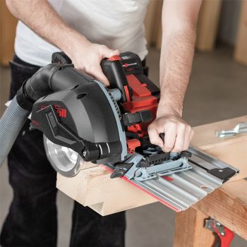 MAFELL Akku Nutfräse NFU 50-18 PURE Fräsmaschine inkl Führungsschiene inkl Box 