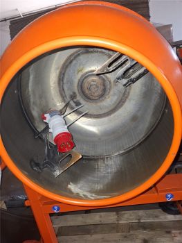 SIRL PRO160TD 400V Profi Betonmischer Betonmischmaschine 850W 150l *Gebraucht* 