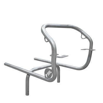 Sirl Profi XXL Bauschuttrutsche Schuttrutschen Schuttrohr SET (20-tlg. 20,03m) 