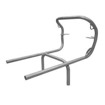 SIRL Profi XXL Halterung Einhängerahmen Stahl zu Bauschuttrutsche Schuttrutsche  