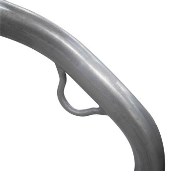 SIRL Profi XXL Halterung Einhängerahmen Stahl zu Bauschuttrutsche Schuttrutsche  