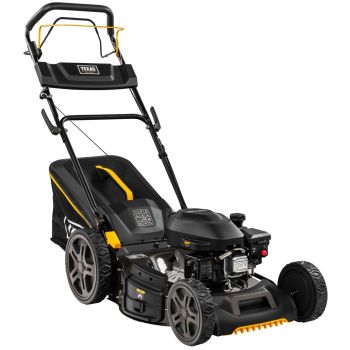 TEXAS Benzin Rasenmäher TPL 510tr/w mit 51 cm schnittbreite und 4-in-1 funktion 