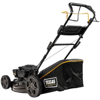 TEXAS Benzin Rasenmäher TPL 510tr/w mit 51 cm schnittbreite und 4-in-1 funktion 
