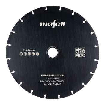 MAFELL Hartmetall Sägeblatt KSB-FI 280 280 x 3,2 x 20 mm - 20 Zähne Ersatzblatt 