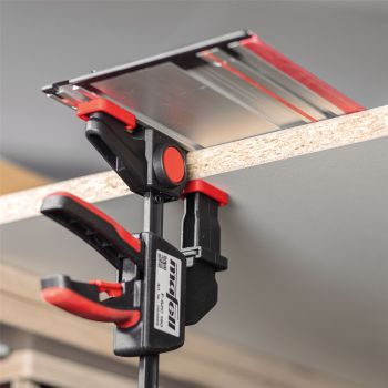 MAFELL Spannzwinge F-SZC 180MM 2 Stück, zur Schienenfixierung am Werkstück 