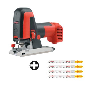 MAFELL Akku Stichsäge Pendelhubstichsäge PS 2-18 PURE mit extra Sägeblättern 
