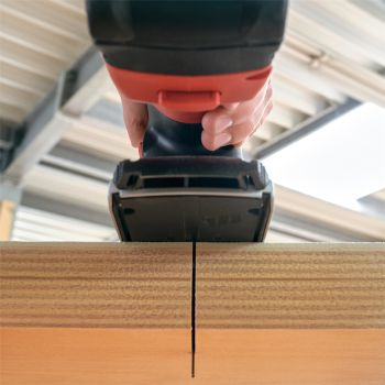 MAFELL Akku Stichsäge Pendelhubstichsäge PS 2-18 PURE mit extra Sägeblättern 