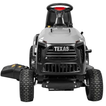 TEXAS TTS108H Aufsitzrasenmäher Set mit Anhänger 108cm Hydrostat 