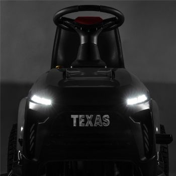 TEXAS TTS108H Aufsitzrasenmäher Set mit Anhänger 108cm Hydrostat 