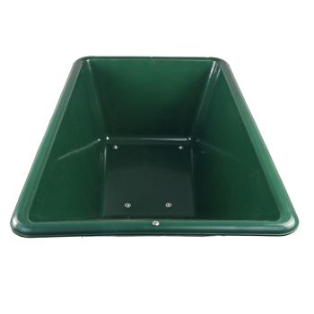 Matrix Ersatzmulde 240L Schubkarre Kunststoff grün XXL Garten Mulde **2. WAHL** 