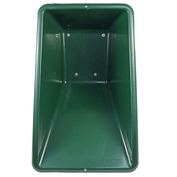 Matrix Ersatzmulde 240L Schubkarre Kunststoff grün XXL Garten Mulde **2. WAHL** 
