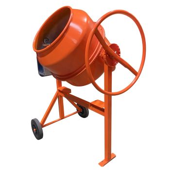 SIRL PRIME B150 Profi Betonmischer 230V Mischmaschine Zementmischer 850W 145l  