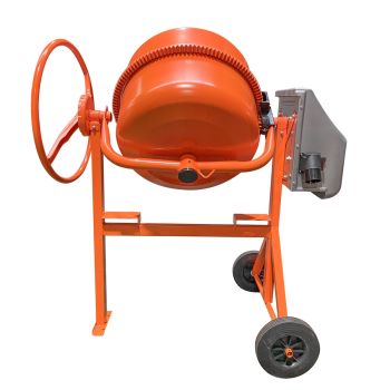 SIRL PRIME B150 Profi Betonmischer 230V Mischmaschine Zementmischer 850W 145l  