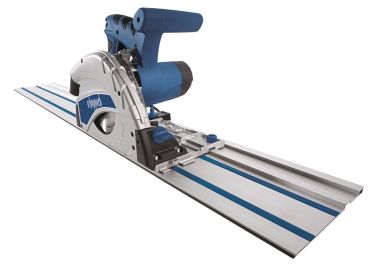 SCHEPPACH PL55 Tauchsäge Tauchkreissäge mit Führungsschiene Handkreissäge 1200W 