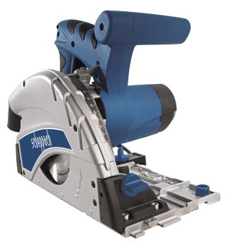 SCHEPPACH PL55 Tauchsäge Tauchkreissäge mit Führungsschiene Handkreissäge 1200W 