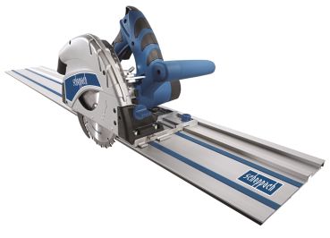SCHEPPACH PL55 Tauchsäge Tauchkreissäge mit Führungsschiene Handkreissäge 1200W 