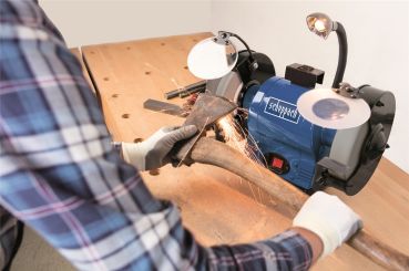 SCHEPPACH BG150 Doppelschleifer Schleifmaschine Schleifbock Schleifgerät 370W  