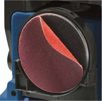 SCHEPPACH BTS800 Bandschleifer Schleifer Schleifmaschine 370 W Tellerschleifer 