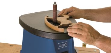 SCHEPPACH OSM 100 Spindelschleifer Schleifmaschine Oszillierend  