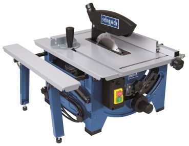 SCHEPPACH HS80 Tischkreissäge Säge Kreissäge 210mm Blatt 1200 Watt  