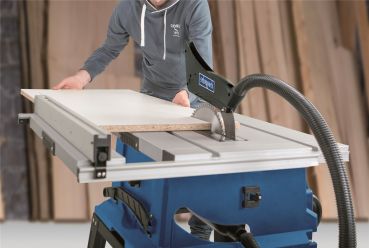 SCHEPPACH HS105S Tischkreissäge 2kW Kreissäge 230V Tischsäge mit Untergestell 