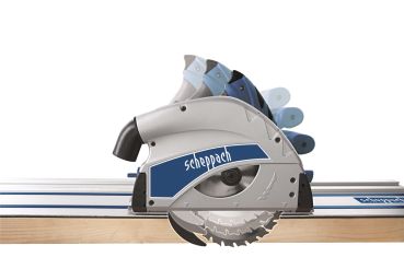 SCHEPPACH PL55 Tauchsäge Tauchkreissäge mit Führungsschiene Handkreissäge 1200W 