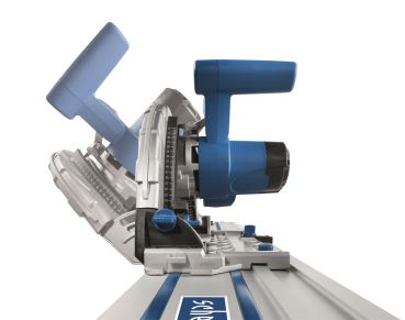 SCHEPPACH Handkreissäge Tauchsäge mit Führungsschiene PL75 Kreissäge und Zubehör 