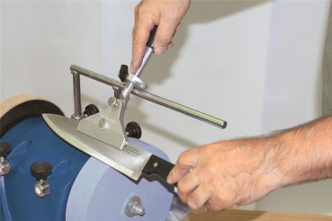 SCHEPPACH Tiger2500 Nassschleifer Schleifmaschine Schleifer mit Zubehör 200W 