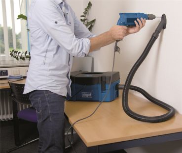 SCHEPPACH HD2P Absauganlage 3in1 Absaugung Werkstattsauger Staubsauger + Zubehör 
