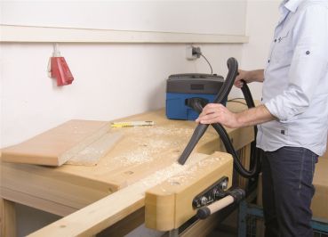 SCHEPPACH HD2P Absauganlage 3in1 Absaugung Werkstattsauger Staubsauger + Zubehör 