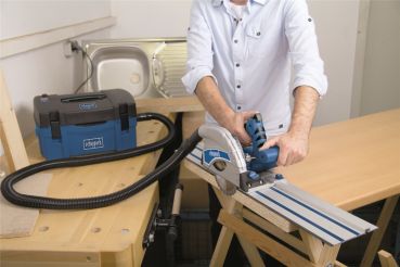 SCHEPPACH HD2P Absauganlage 3in1 Absaugung Werkstattsauger Staubsauger + Zubehör 