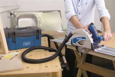 SCHEPPACH HD2P Absauganlage 3in1 Absaugung Werkstattsauger Staubsauger + Zubehör 