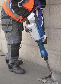 SCHEPPACH AB1600 Profi Abbruchhammer Bohrhammer Hammer Meißelhammer Schlaghammer 