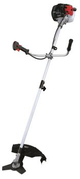 SCHEPPACH BCH3300PB Benzin Freischneider Trimmer Rasentrimmer mit 2x Fadenspule 