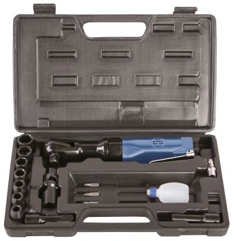 SCHEPPACH Druckluft Ratsche im Koffer mit Zubehör  