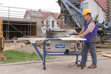 Scheppach Baukreissäge Tischkreissäge Brennholzsäge 400V 4,2kW Structo 5.0